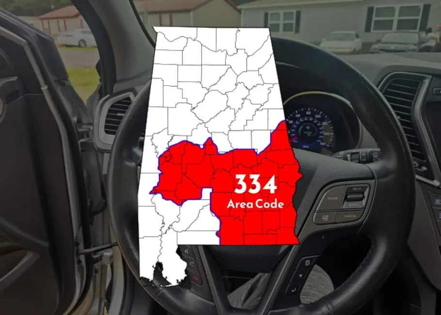 334 Area Code