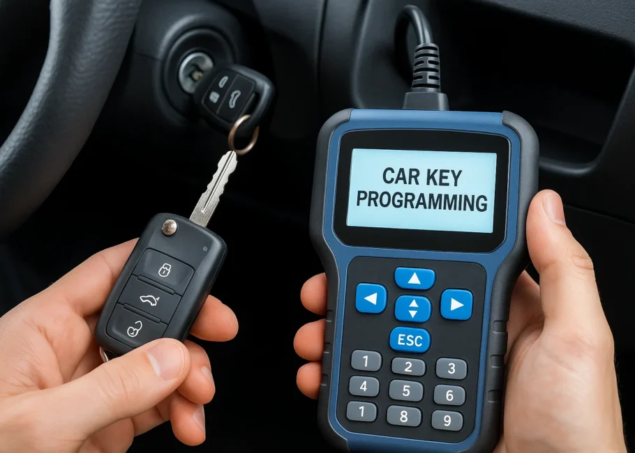 car key programming